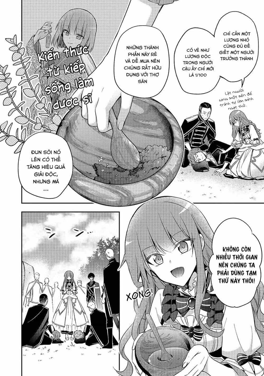 Loop 7-Kaime No Akuyaku Reijou Wa, Moto Tekikoku De Juukimama Na Hanayome Seikatsu O Mankitsu Suru - Chương 3 - ảnh 4