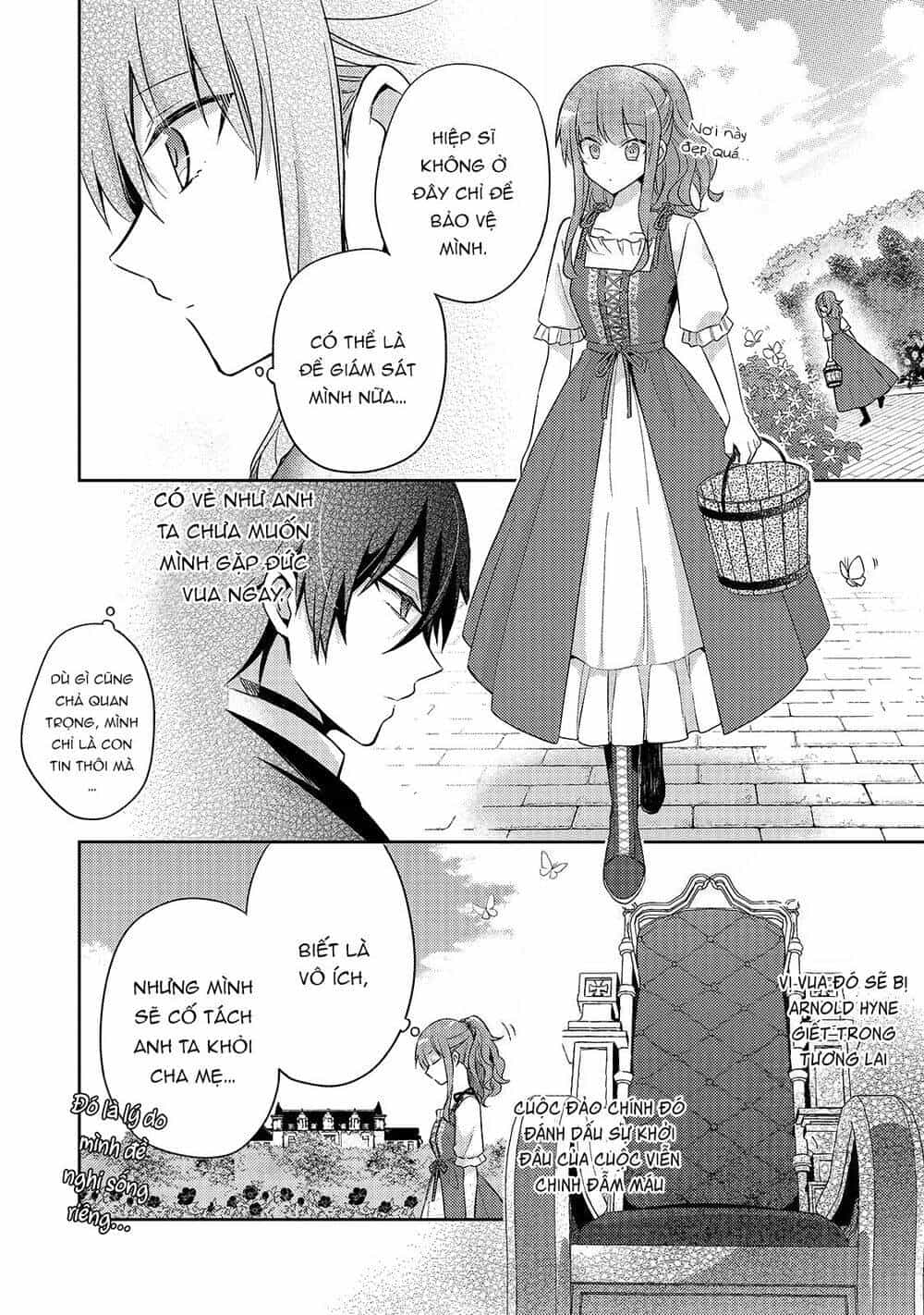 Loop 7-Kaime No Akuyaku Reijou Wa, Moto Tekikoku De Juukimama Na Hanayome Seikatsu O Mankitsu Suru - Chương 4 - ảnh 6