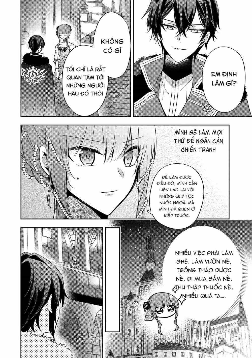 Loop 7-Kaime No Akuyaku Reijou Wa, Moto Tekikoku De Juukimama Na Hanayome Seikatsu O Mankitsu Suru - Chương 6 - ảnh 13