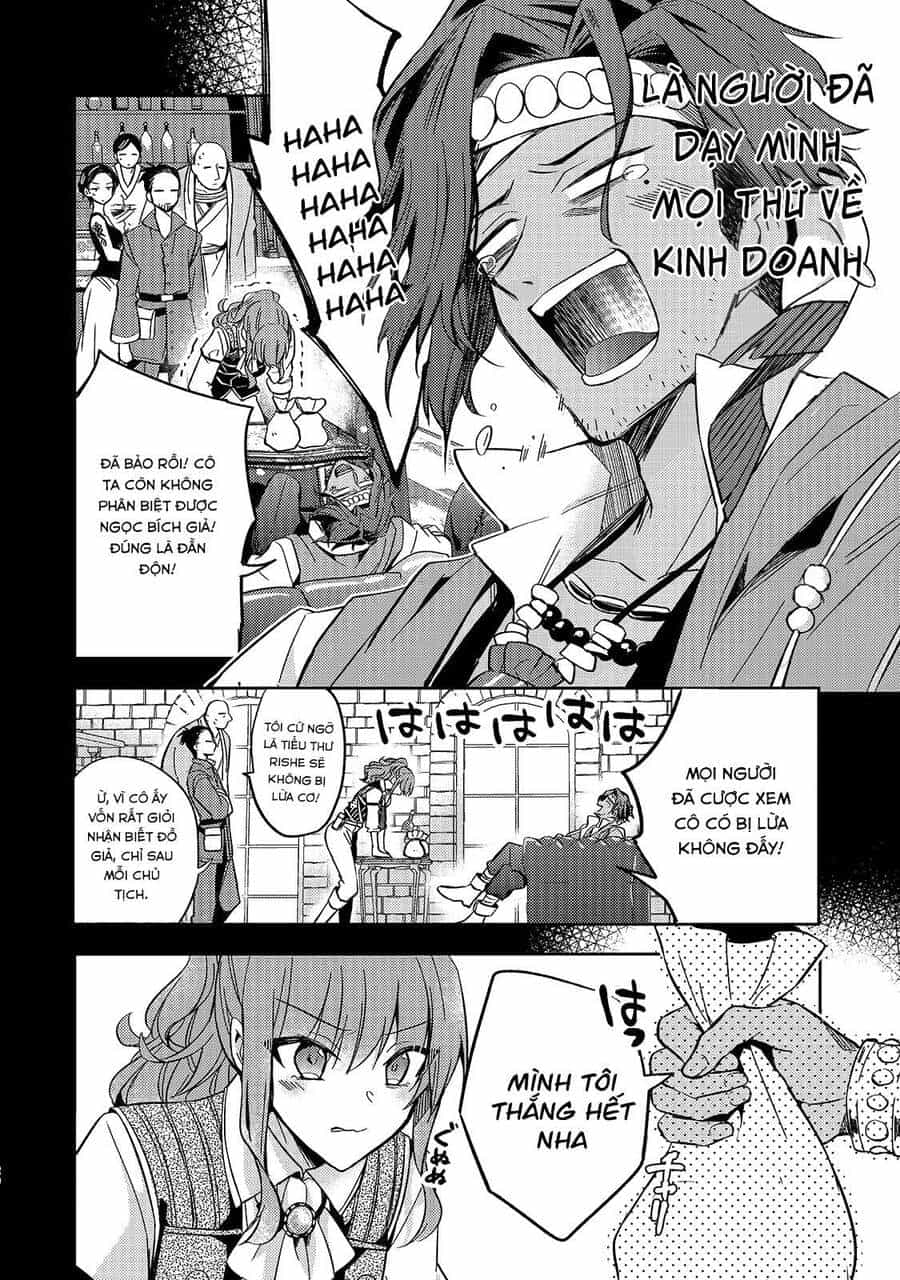 Loop 7-Kaime No Akuyaku Reijou Wa, Moto Tekikoku De Juukimama Na Hanayome Seikatsu O Mankitsu Suru - Chương 7 - ảnh 21
