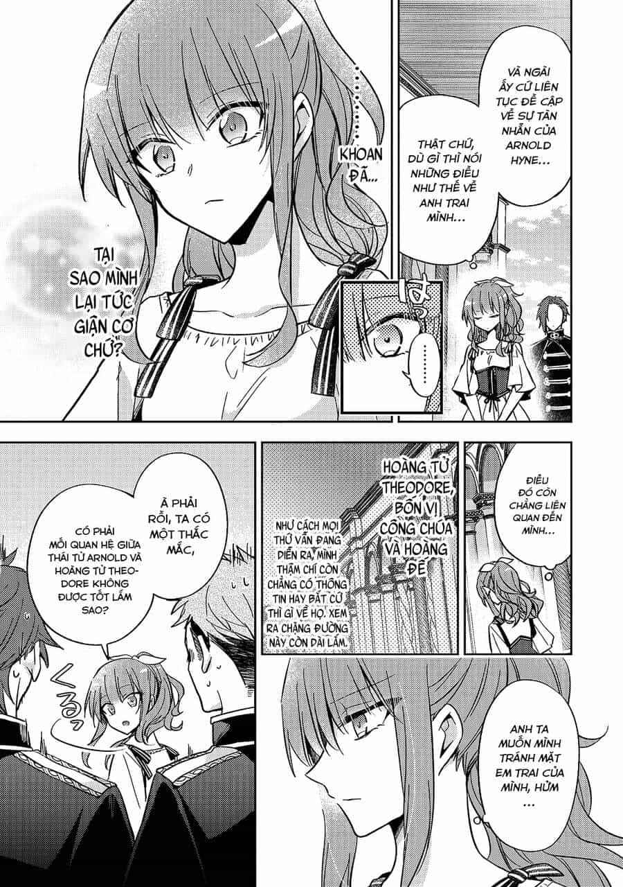 Loop 7-Kaime No Akuyaku Reijou Wa, Moto Tekikoku De Juukimama Na Hanayome Seikatsu O Mankitsu Suru - Chương 9 - ảnh 25