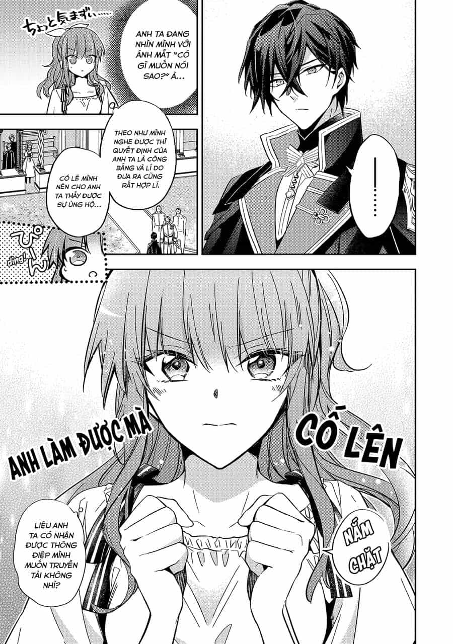 Loop 7-Kaime No Akuyaku Reijou Wa, Moto Tekikoku De Juukimama Na Hanayome Seikatsu O Mankitsu Suru - Chương 9 - ảnh 29