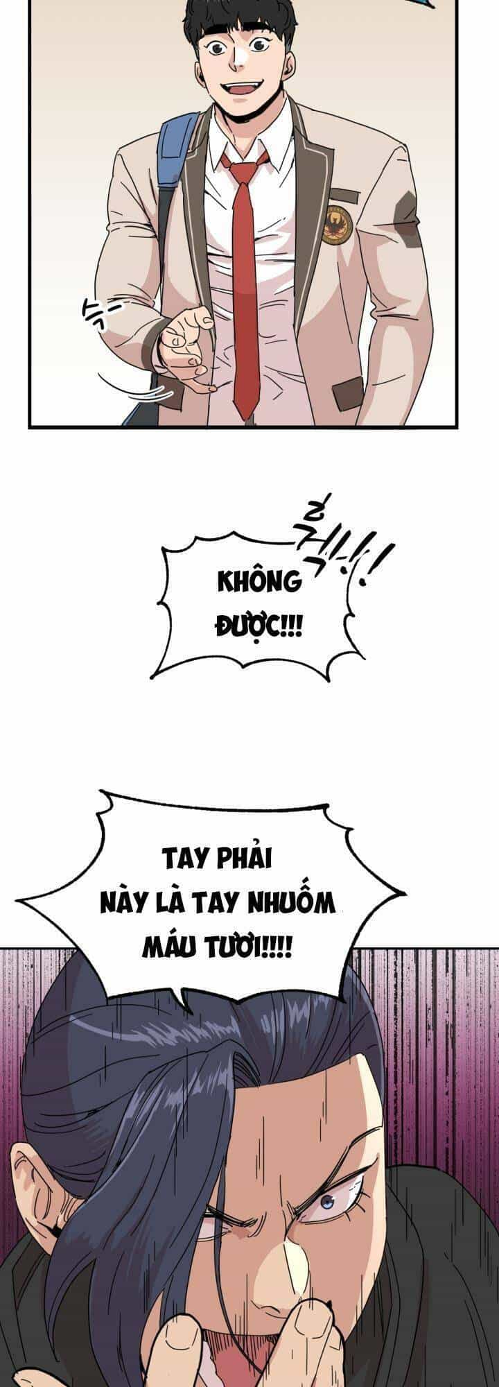 Lớp Học Bổ Túc Đặc Biệt - Chương 9 - ảnh 12