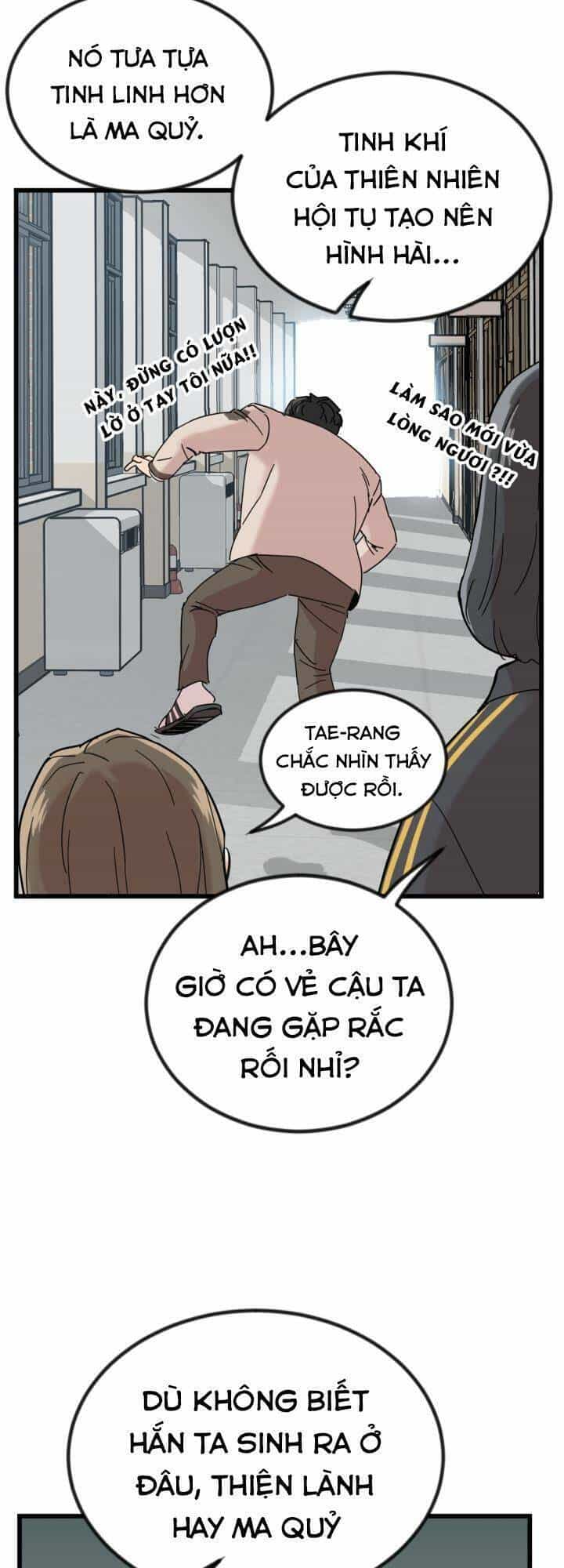 Lớp Học Bổ Túc Đặc Biệt - Chương 10 - ảnh 23
