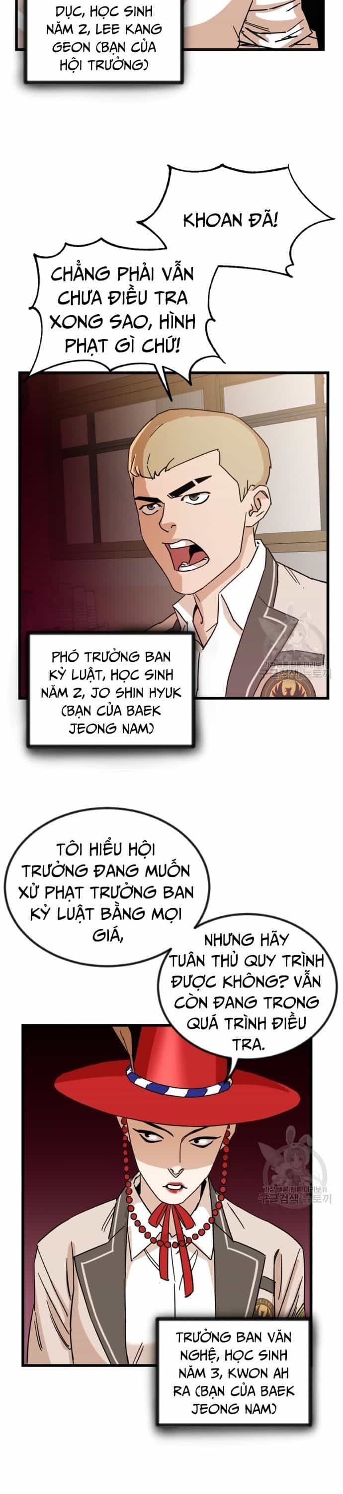 Lớp Học Bổ Túc Đặc Biệt - Chương 13 - ảnh 20