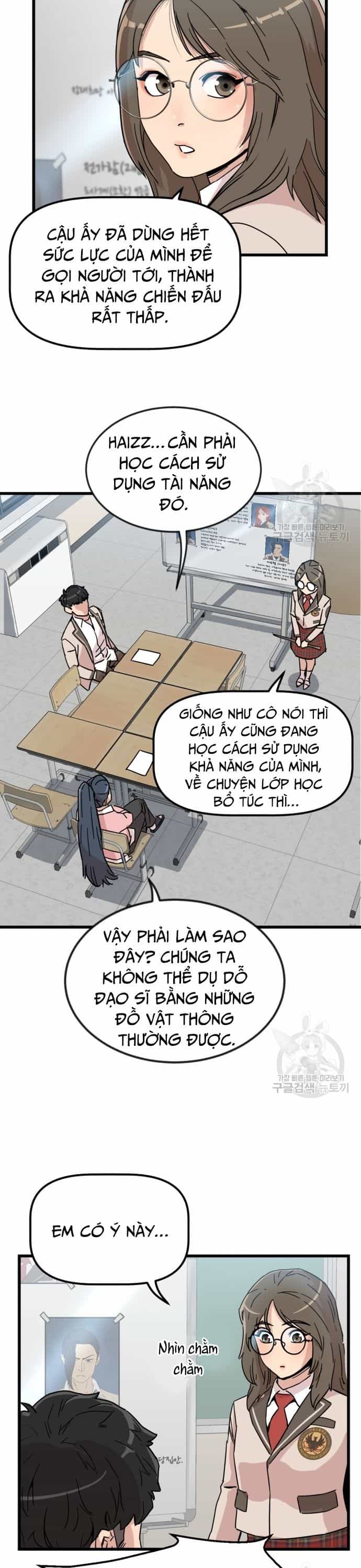 Lớp Học Bổ Túc Đặc Biệt - Chương 14 - ảnh 31