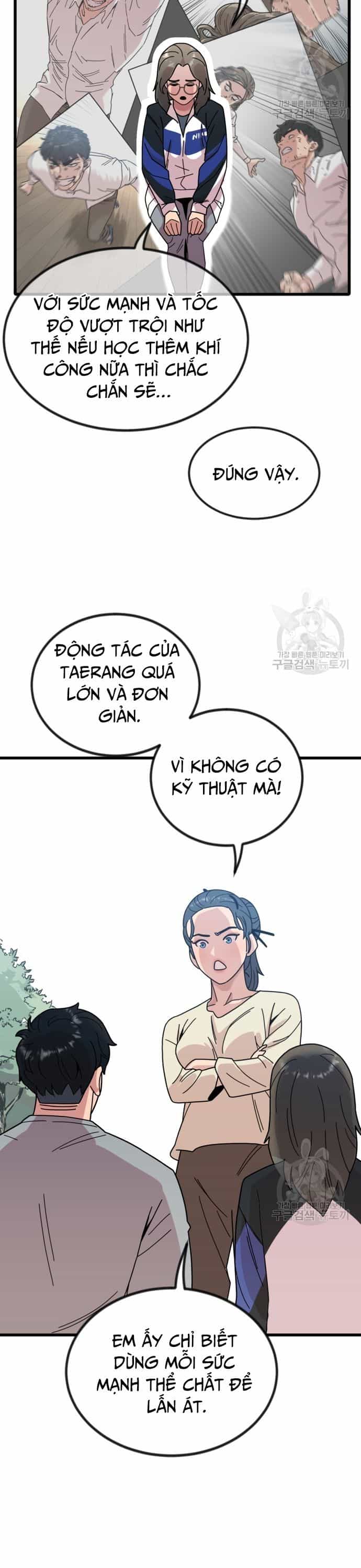 Lớp Học Bổ Túc Đặc Biệt - Chương 16 - ảnh 26