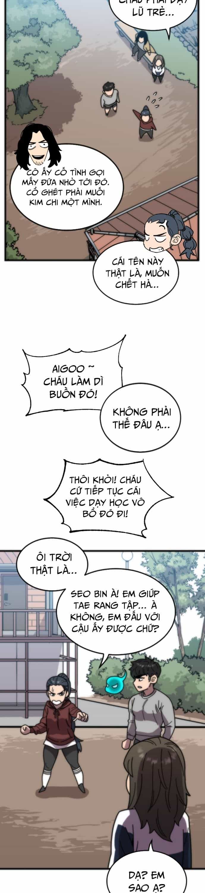 Lớp Học Bổ Túc Đặc Biệt - Chương 18 - ảnh 16