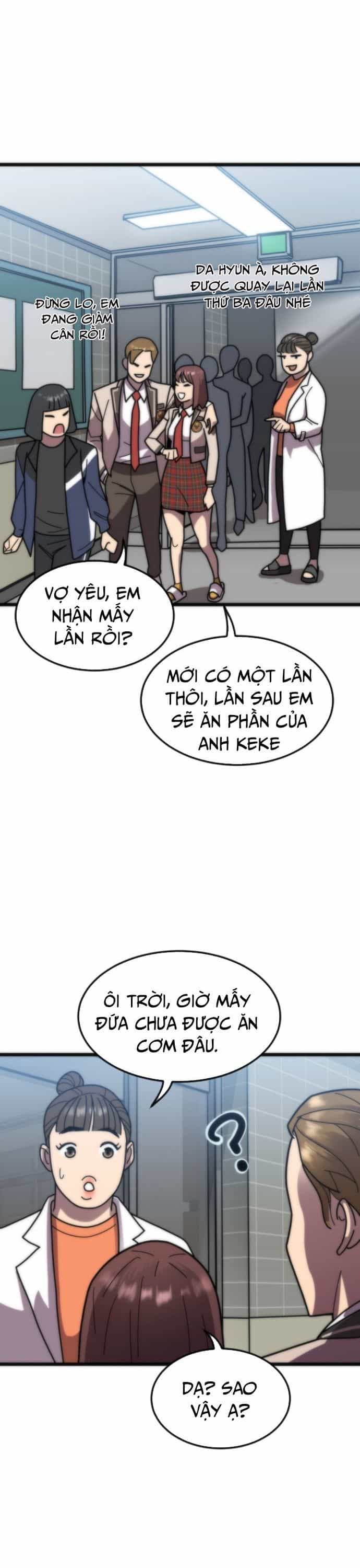 Lớp Học Bổ Túc Đặc Biệt - Chương 18 - ảnh 44