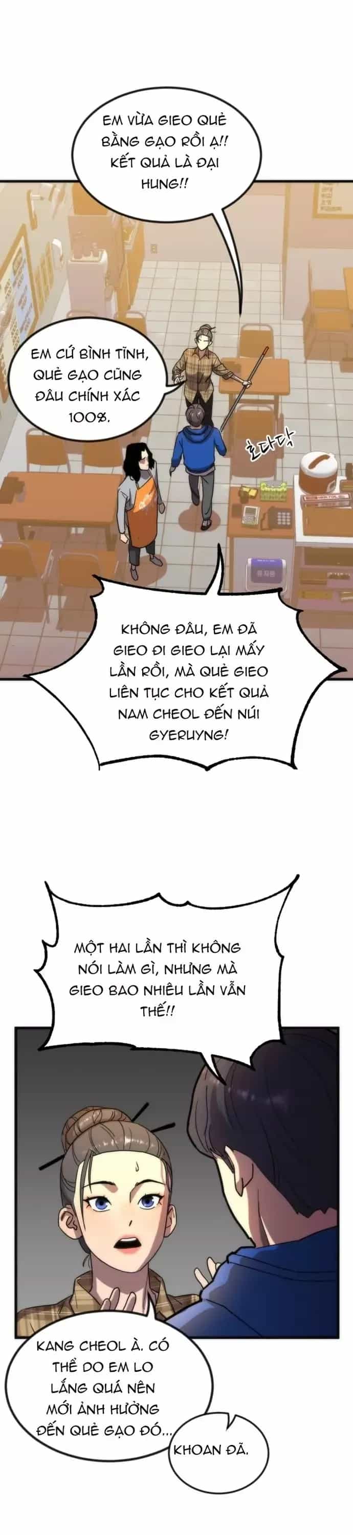 Lớp Học Bổ Túc Đặc Biệt - Chương 28 - ảnh 17