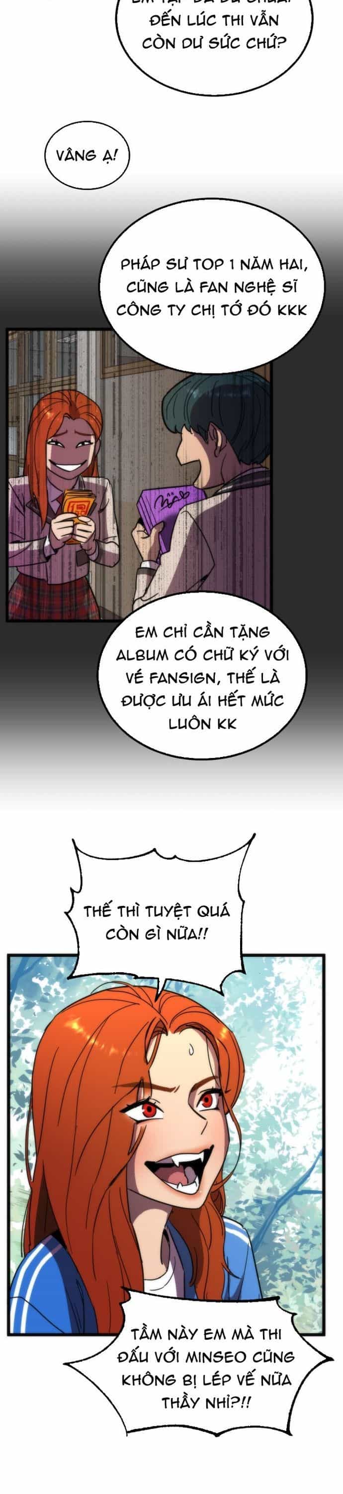 Lớp Học Bổ Túc Đặc Biệt - Chương 40 - ảnh 14