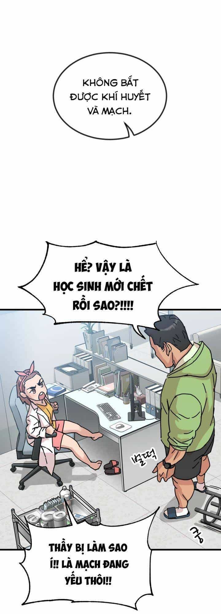 Lớp Học Bổ Túc Đặc Biệt - Chương 7 - ảnh 12