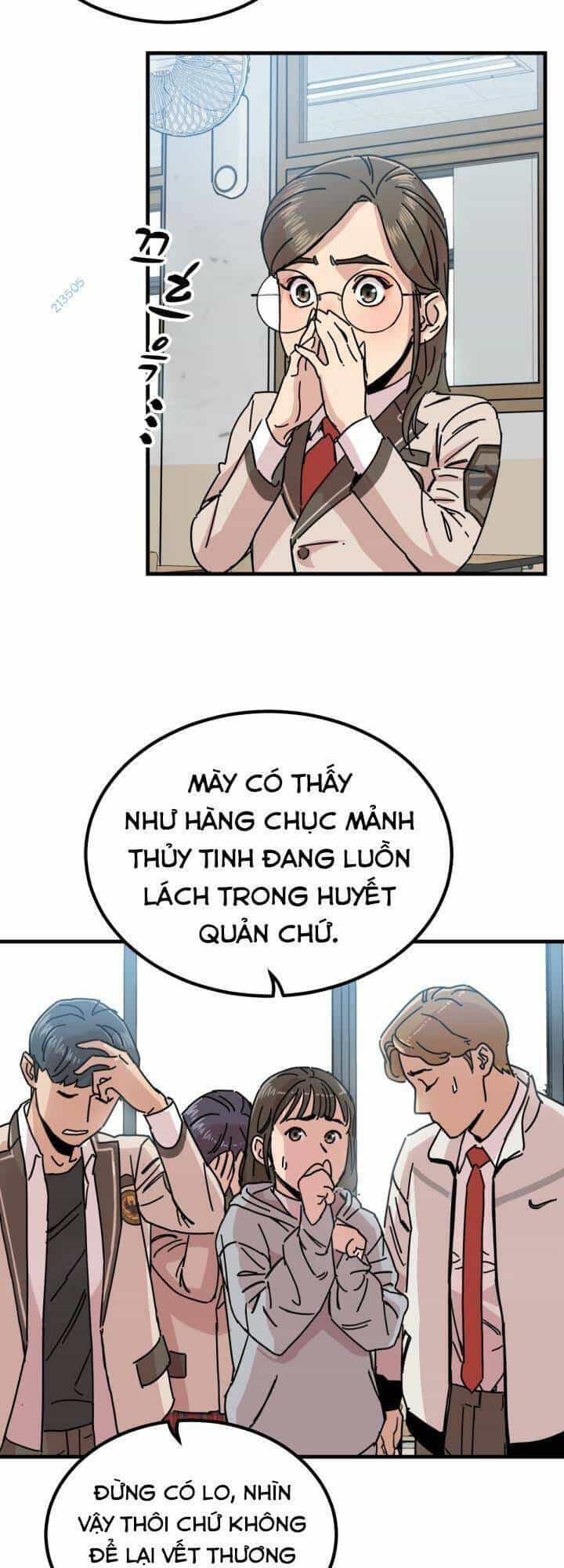 Lớp Học Bổ Túc Đặc Biệt - Chương 8 - ảnh 13