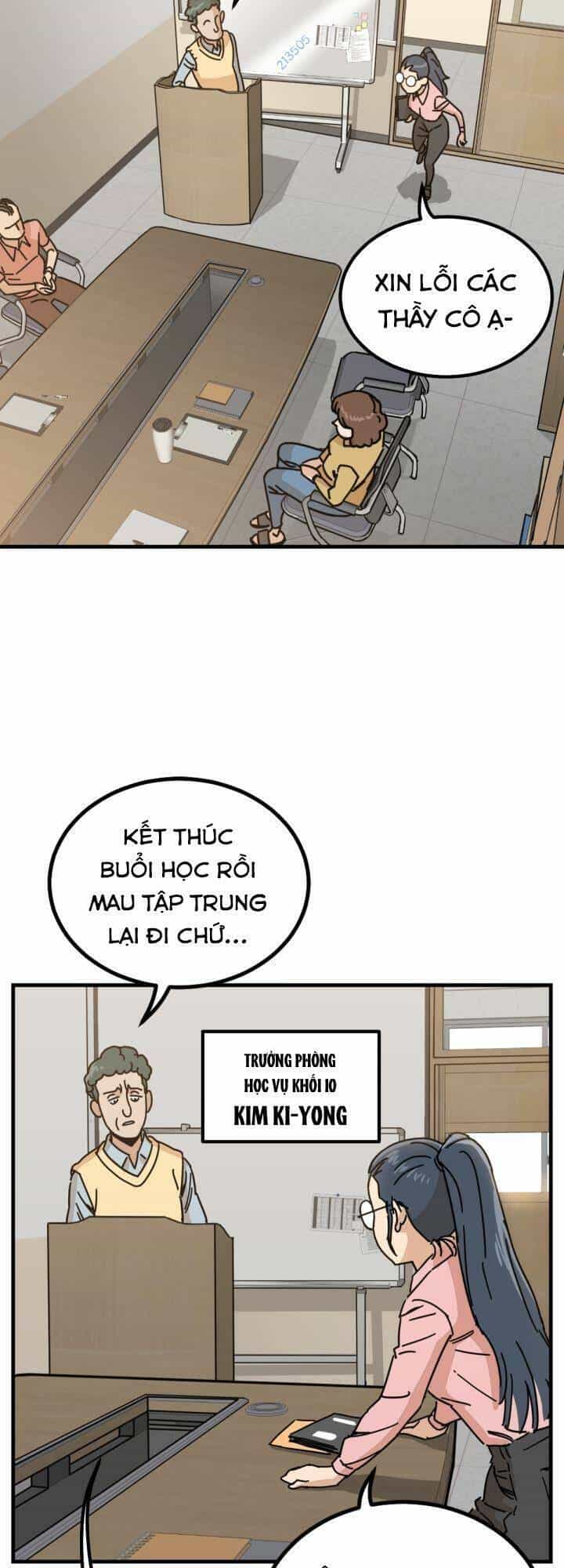 Lớp Học Bổ Túc Đặc Biệt - Chương 8 - ảnh 61