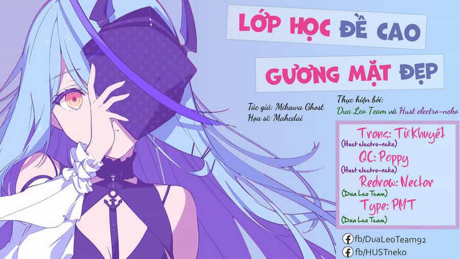 Lớp Học Đề Cao Gương Mặt Đẹp - Chương 2.1 - ảnh 16