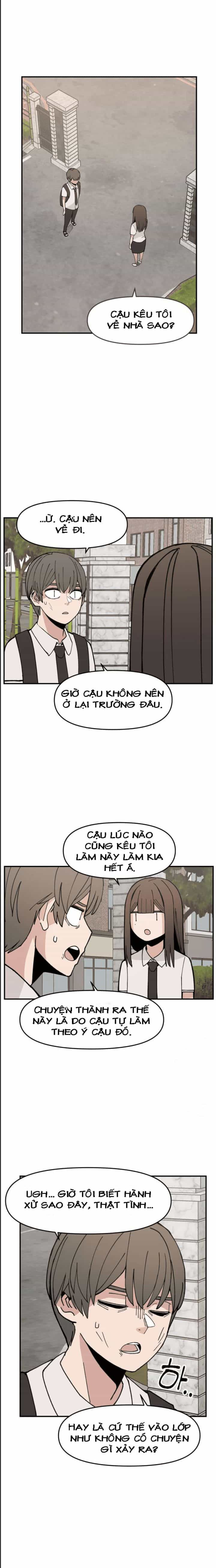 Lớp Học Phản Diện - Chương 4 - ảnh 15