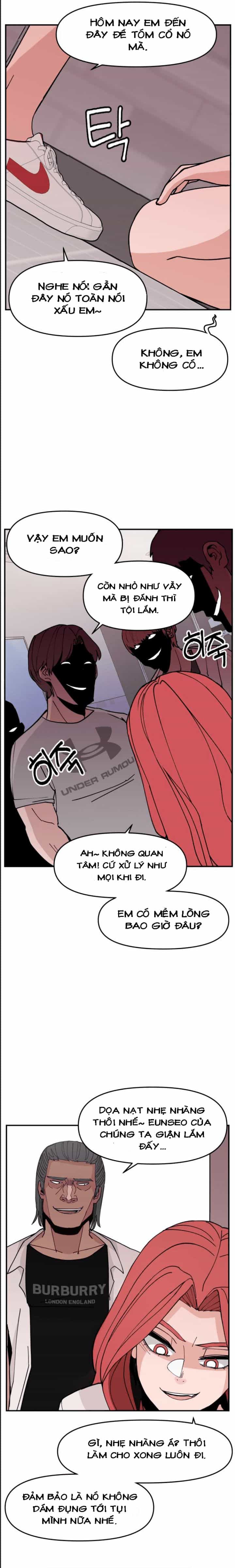 Lớp Học Phản Diện - Chương 3 - ảnh 19
