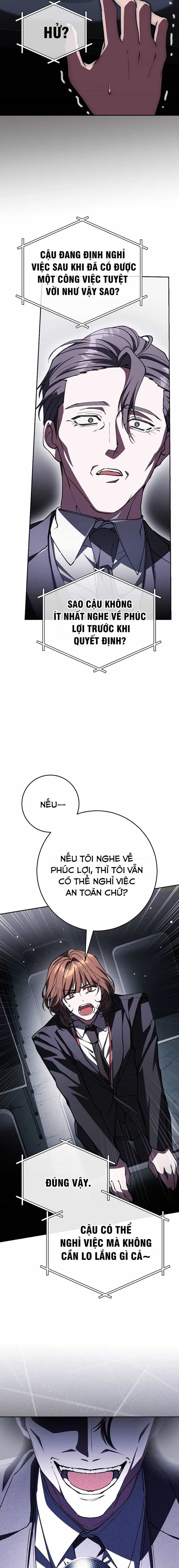 Lọt Vào Truyện Ma Thì Vẫn Phải Đi Làm - Chương 5 - ảnh 24