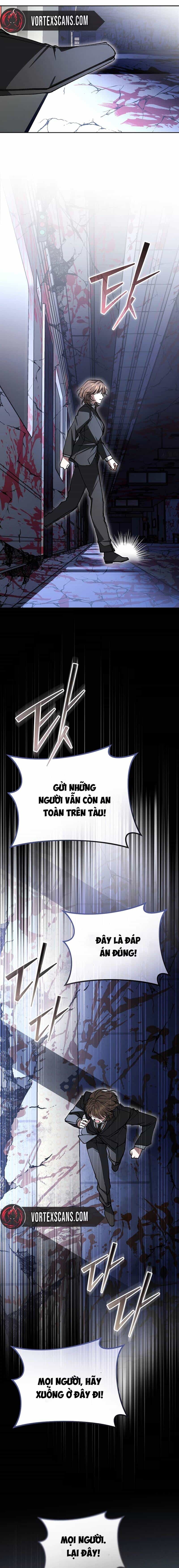 Lọt Vào Truyện Ma Thì Vẫn Phải Đi Làm - Chương 5 - ảnh 8