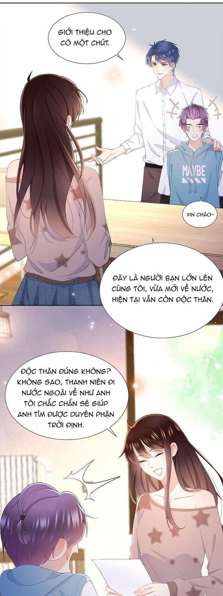 Lừa Boss Làm Bà Mai - Chương 15 - ảnh 5