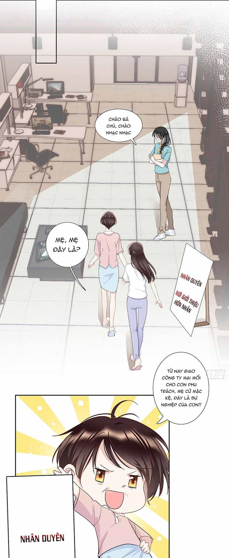 Lừa Boss Làm Bà Mai - Chương 2 - ảnh 9