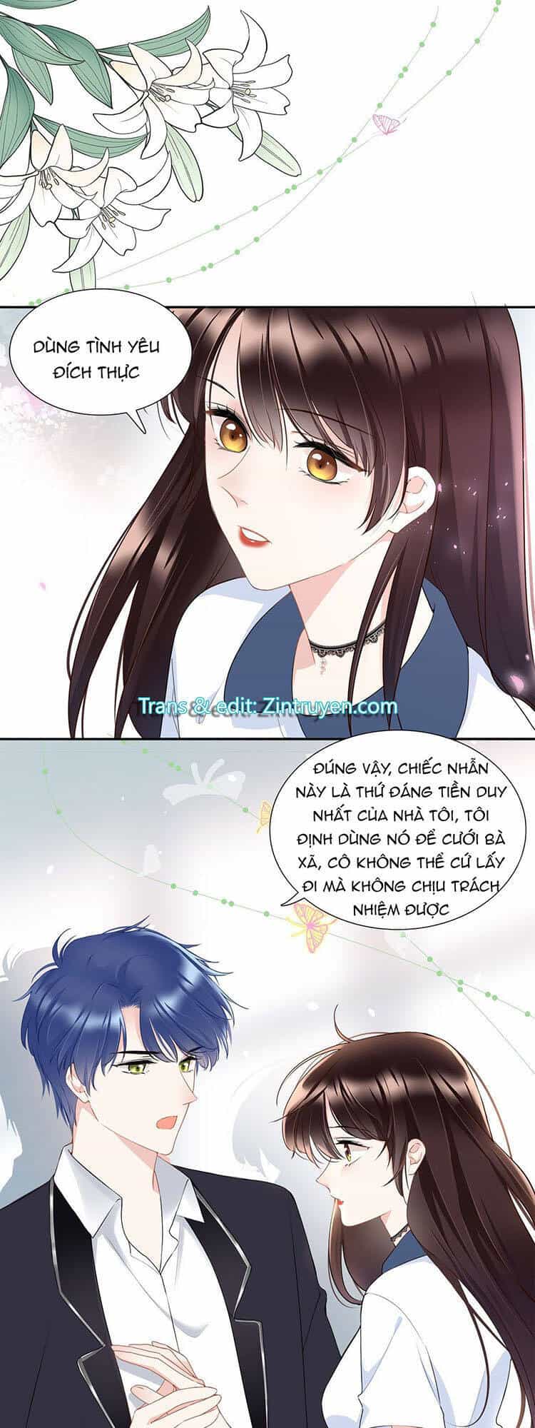 Lừa Boss Làm Bà Mai - Chương 4 - ảnh 1