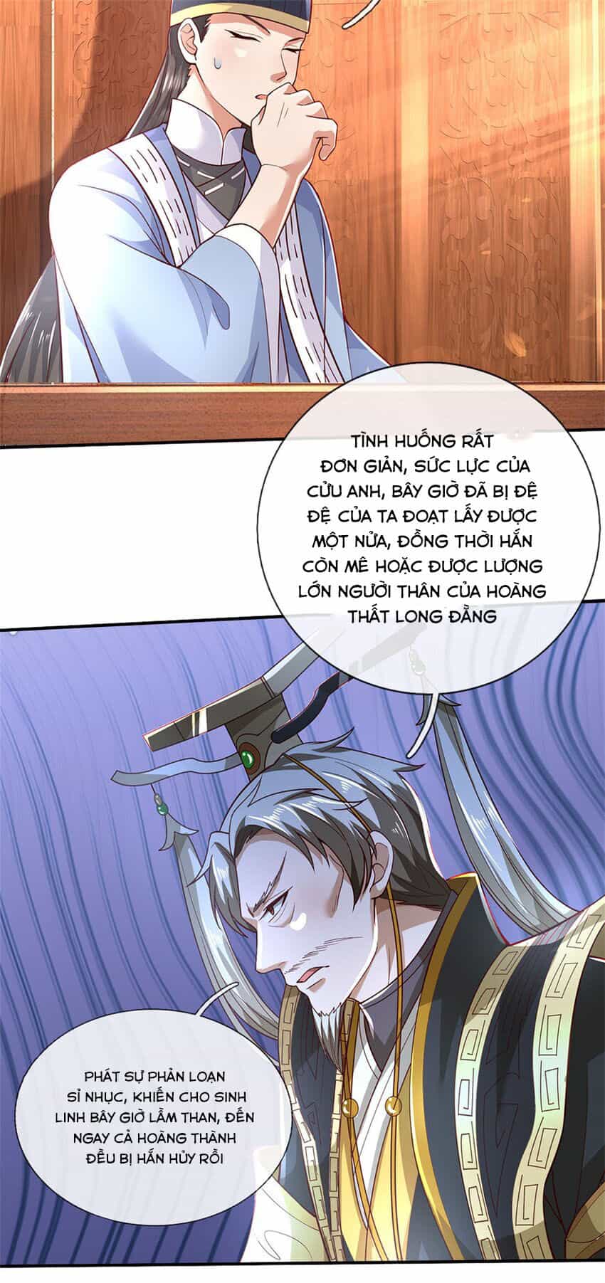 Lựa Chọn Thần Cấp: Ta Không Theo Sáo Lộ Mạnh Lên - Chương 117 - ảnh 4