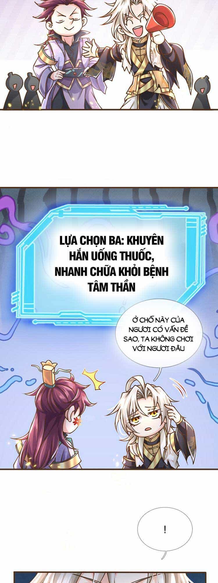 Lựa Chọn Thần Cấp: Ta Không Theo Sáo Lộ Mạnh Lên - Chương 35 - ảnh 11