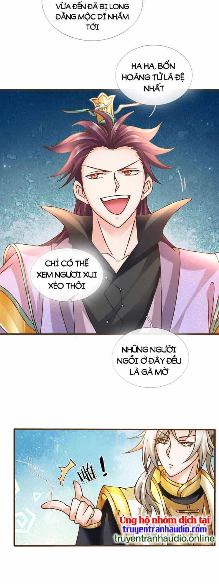 Lựa Chọn Thần Cấp: Ta Không Theo Sáo Lộ Mạnh Lên - Chương 35 - ảnh 13