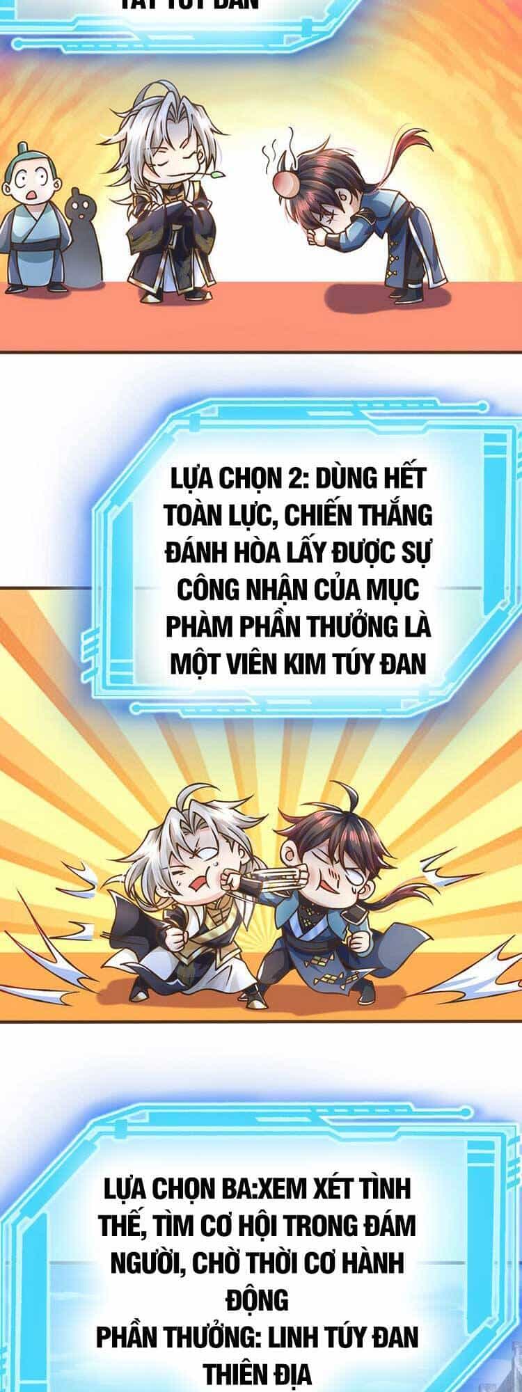 Lựa Chọn Thần Cấp: Ta Không Theo Sáo Lộ Mạnh Lên - Chương 38 - ảnh 13