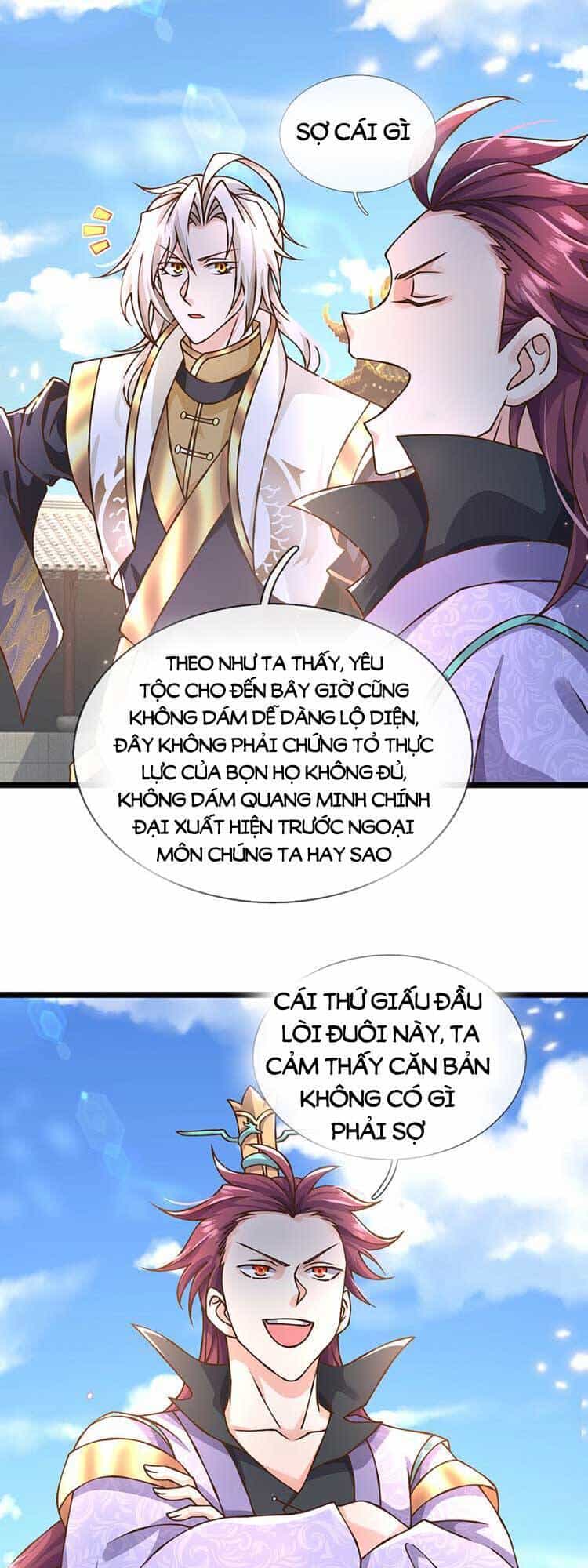 Lựa Chọn Thần Cấp: Ta Không Theo Sáo Lộ Mạnh Lên - Chương 54 - ảnh 11