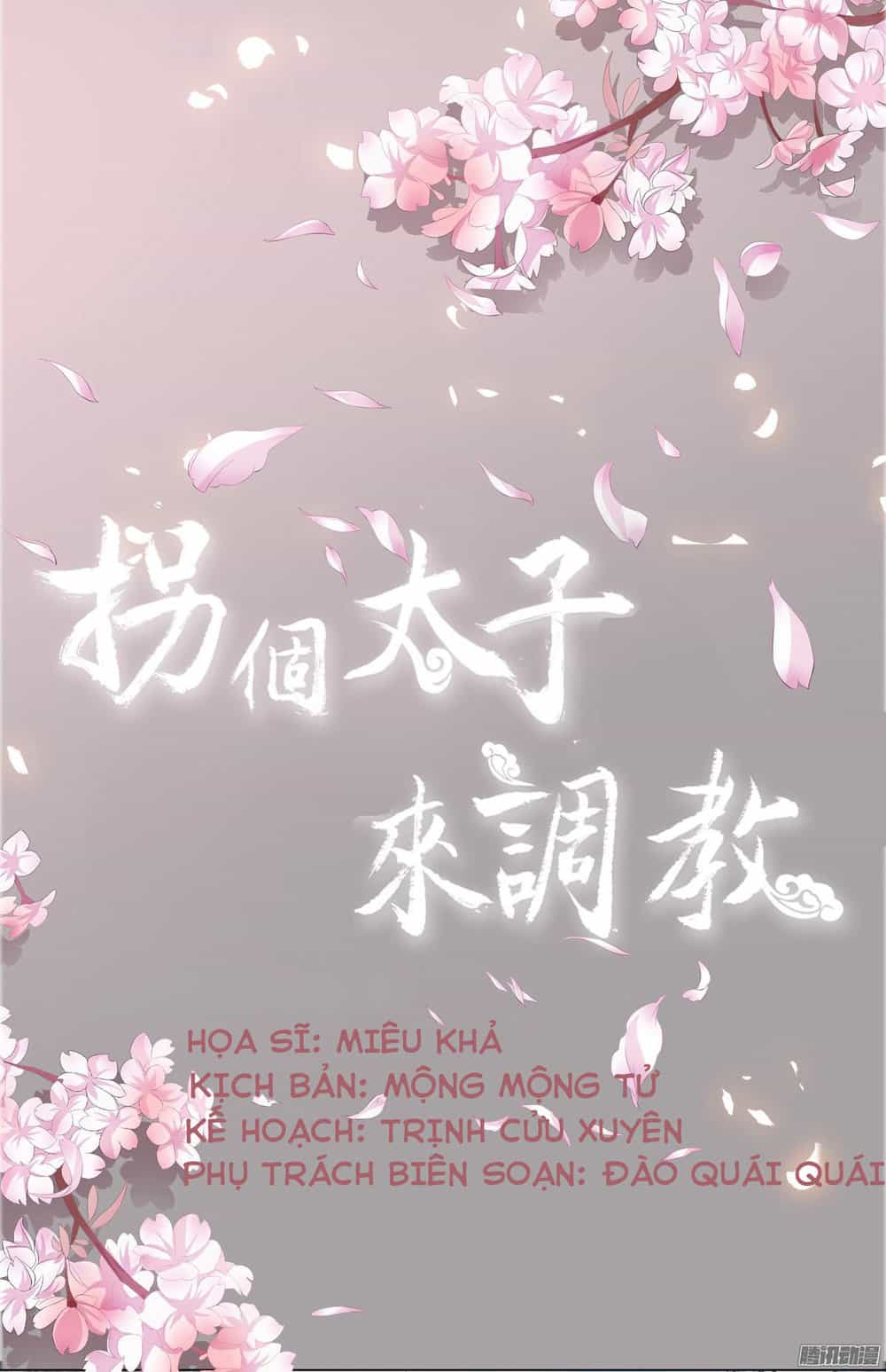 Lừa Thái Tử Đến Đây Dạy Dỗ - Chương 2 - ảnh 3