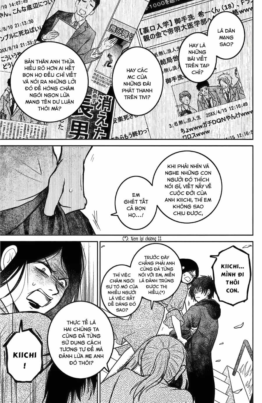 Lửa Thiêu Nhà Mitarai - Chương 39 - ảnh 35