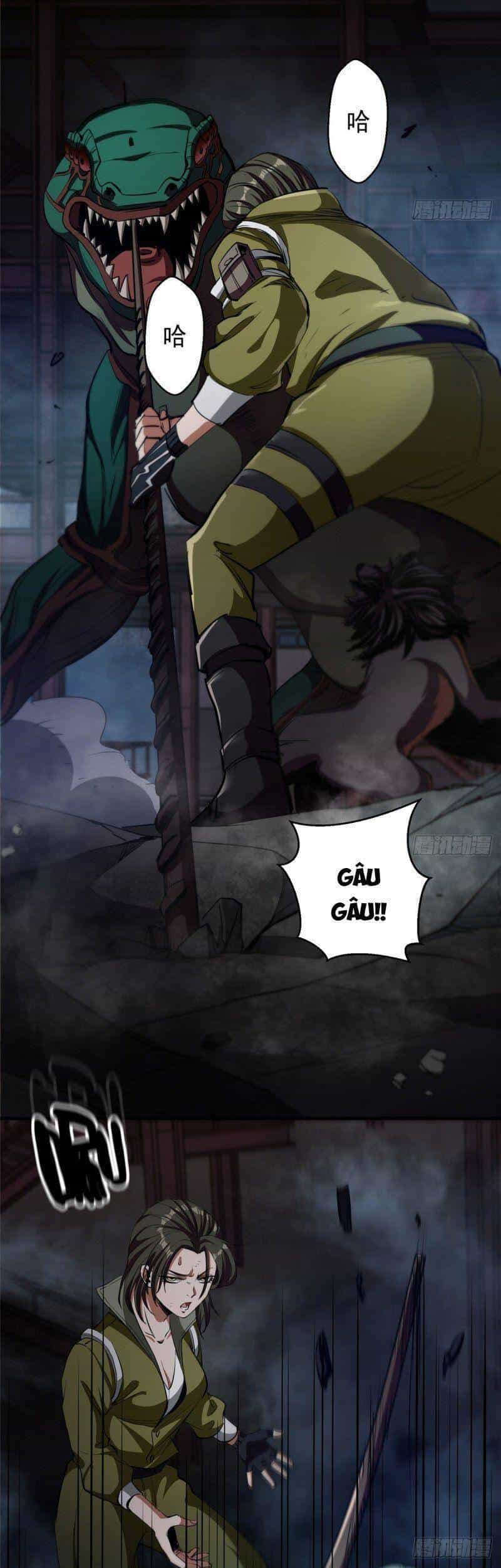 Luân Bàn Thế Giới - Chương 24 - ảnh 15
