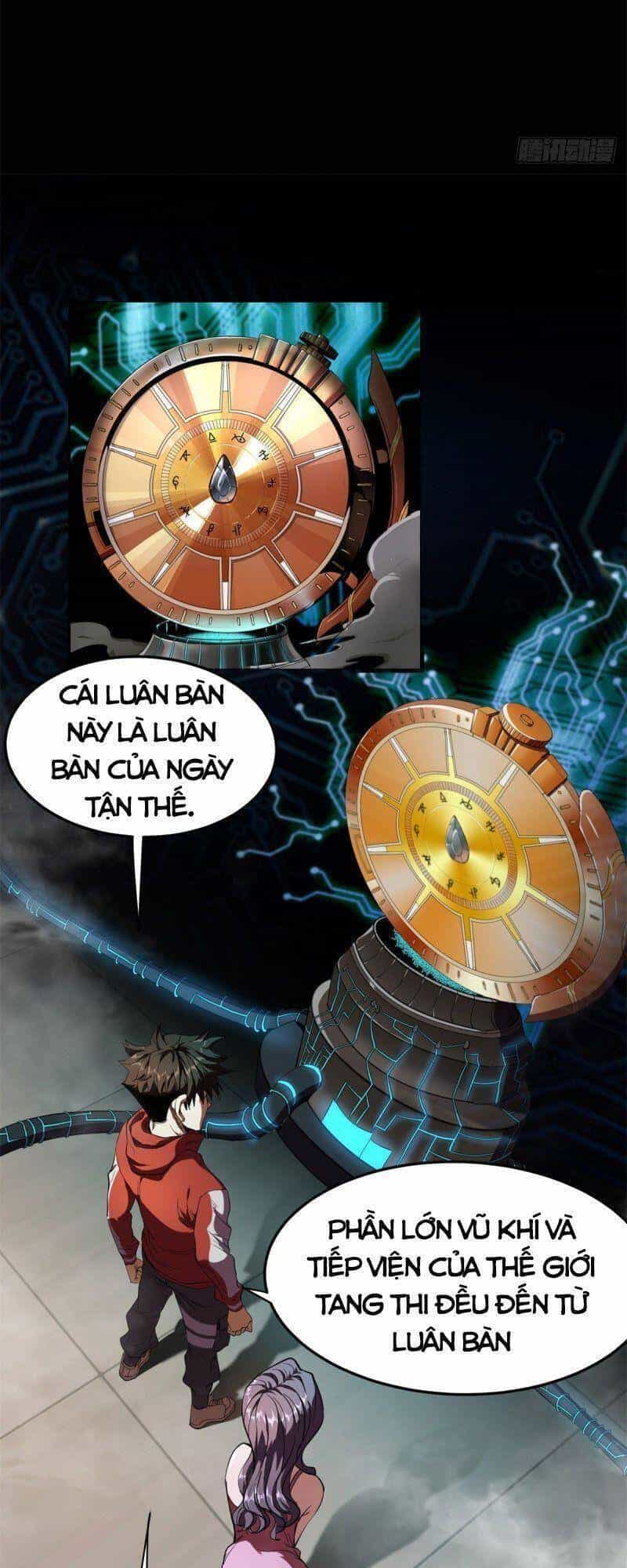 Luân Bàn Thế Giới - Chương 3 - ảnh 18