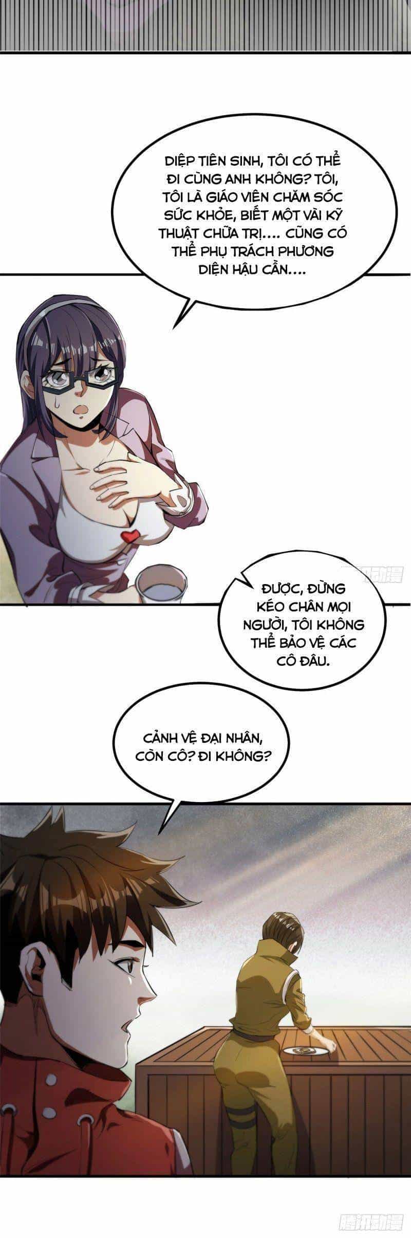 Luân Bàn Thế Giới - Chương 31 - ảnh 23