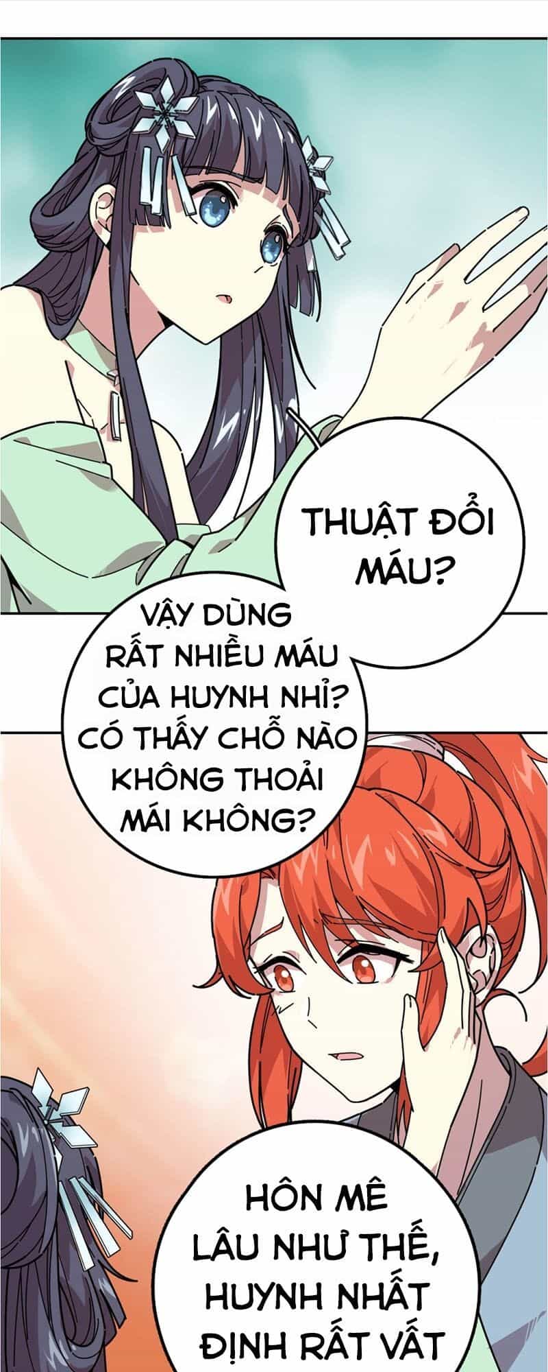 Luân Hồi Nhất Kiếm - Chương 2 - ảnh 25