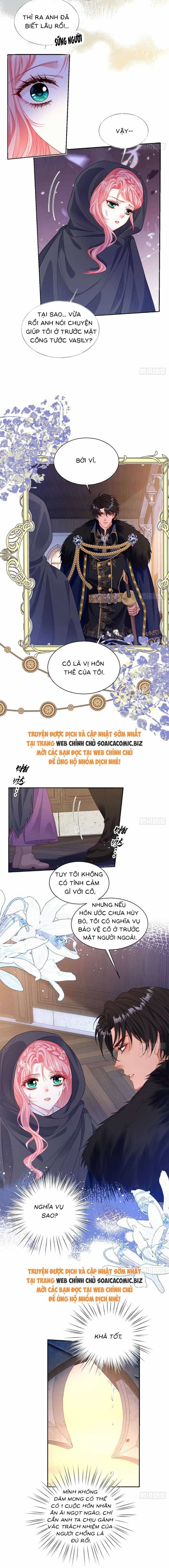 Luật Sống Chung Với Người Chồng Hung Ác - Chương 4 - ảnh 3