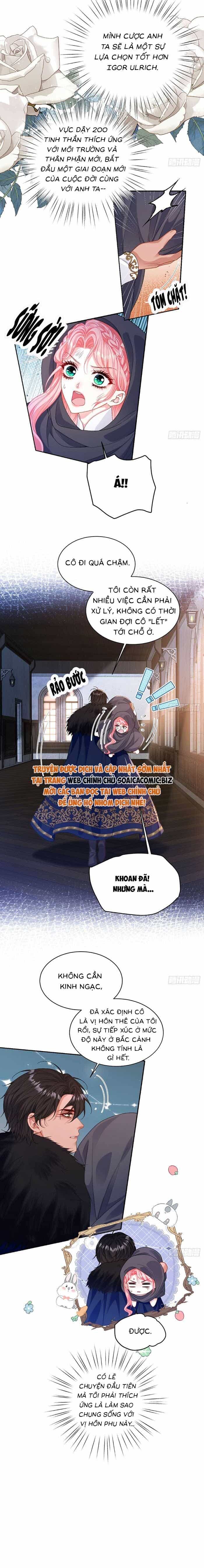 Luật Sống Chung Với Người Chồng Hung Ác - Chương 4 - ảnh 5