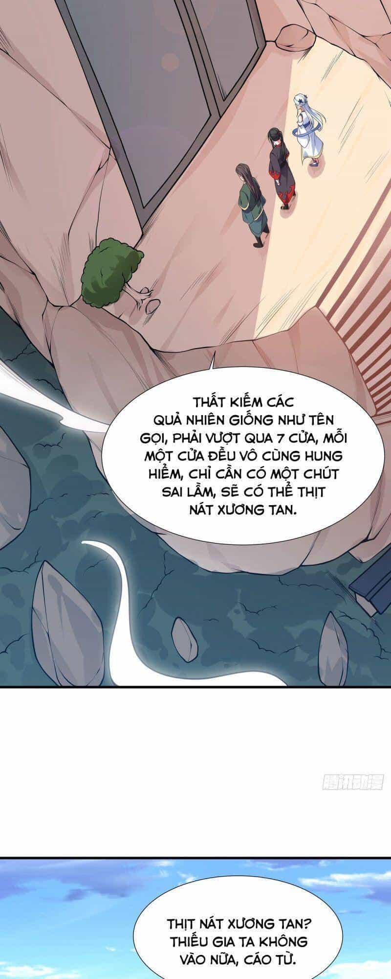 Lực Bạt Sơn Hà Hề Tử Đường - Chương 14 - ảnh 3
