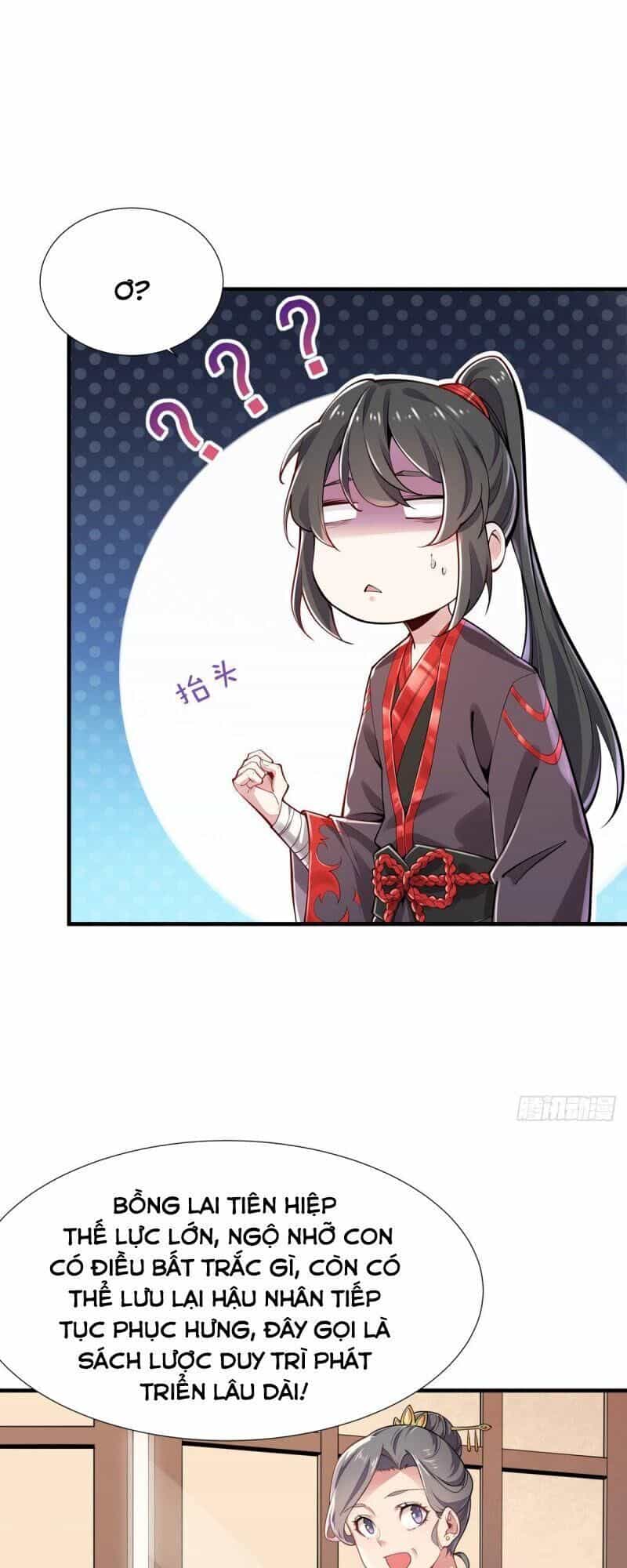 Lực Bạt Sơn Hà Hề Tử Đường - Chương 2 - ảnh 15