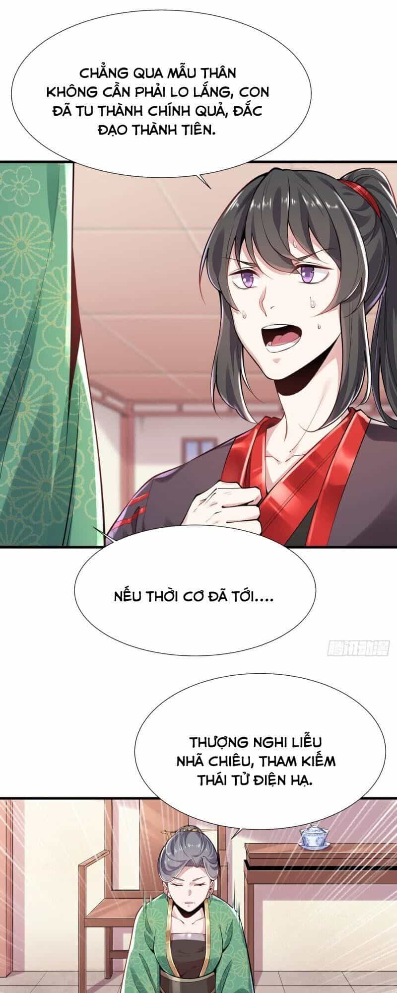 Lực Bạt Sơn Hà Hề Tử Đường - Chương 2 - ảnh 5