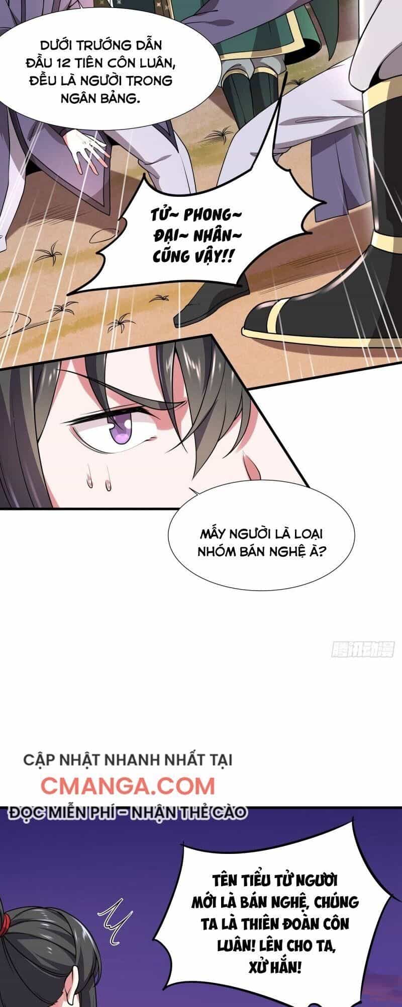 Lực Bạt Sơn Hà Hề Tử Đường - Chương 8 - ảnh 19