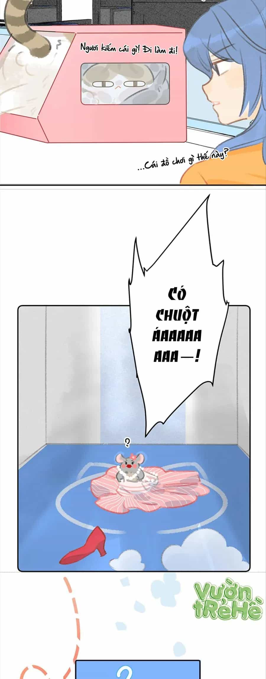 Lục Lạc Mèo - Chương 19 - ảnh 12