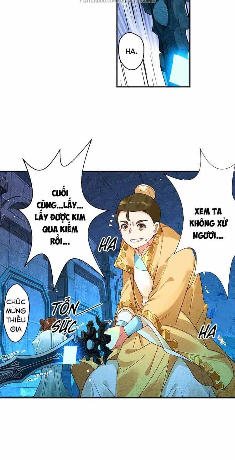 Lục Tích Chi Mộng Yểm Cung - Chương 16 - ảnh 22