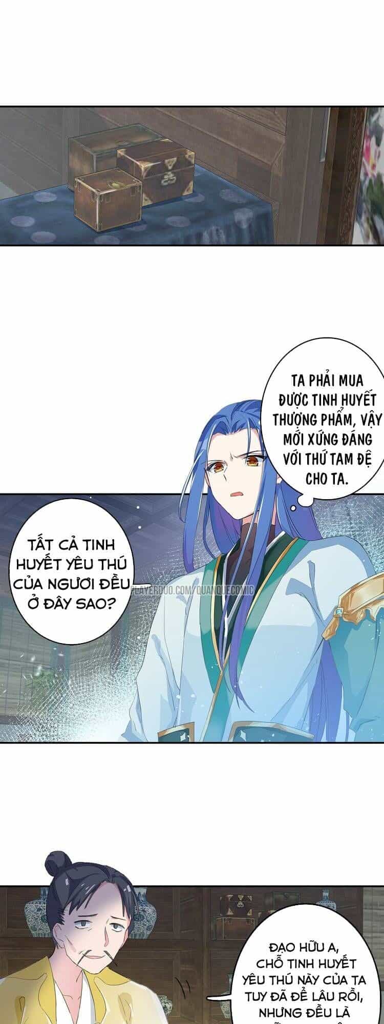 Lục Tích Ma Yểm - Chương 11 - ảnh 23