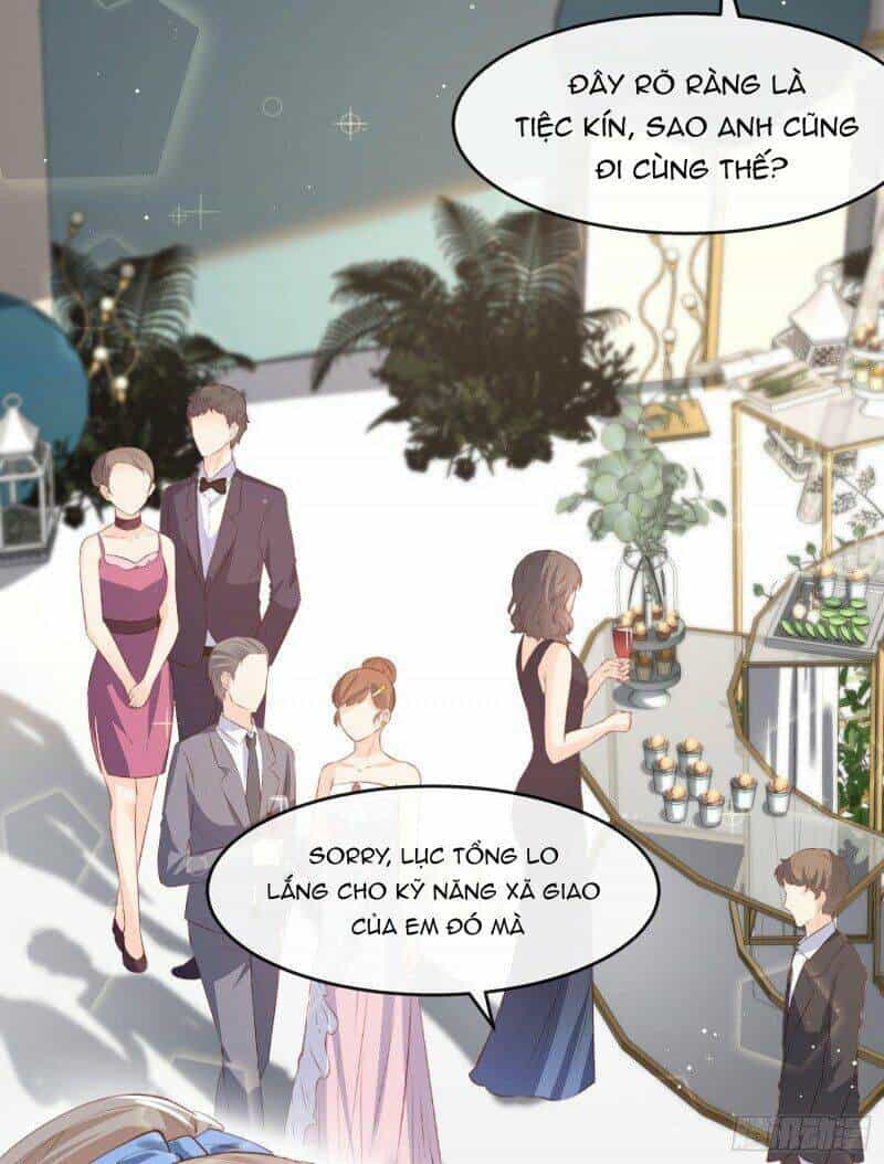Lục Tổng, Vợ Ngài Lại Lên Top Tìm Kiếm Nữa Rồi! - Chương 25 - ảnh 8