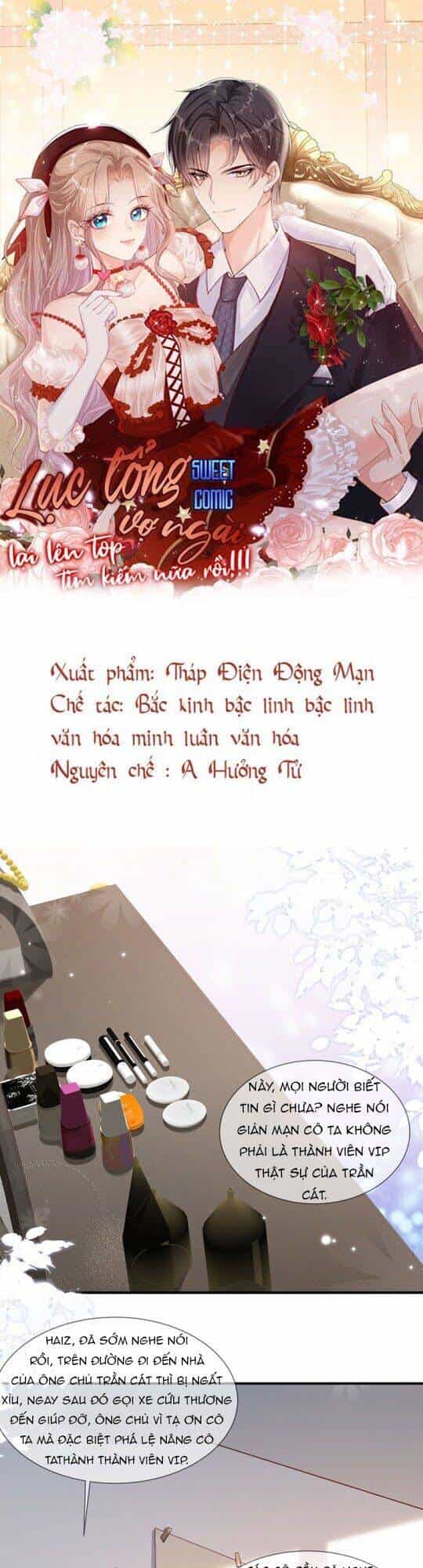 Lục Tổng, Vợ Ngài Lại Lên Top Tìm Kiếm Nữa Rồi! - Chương 8 - ảnh 2