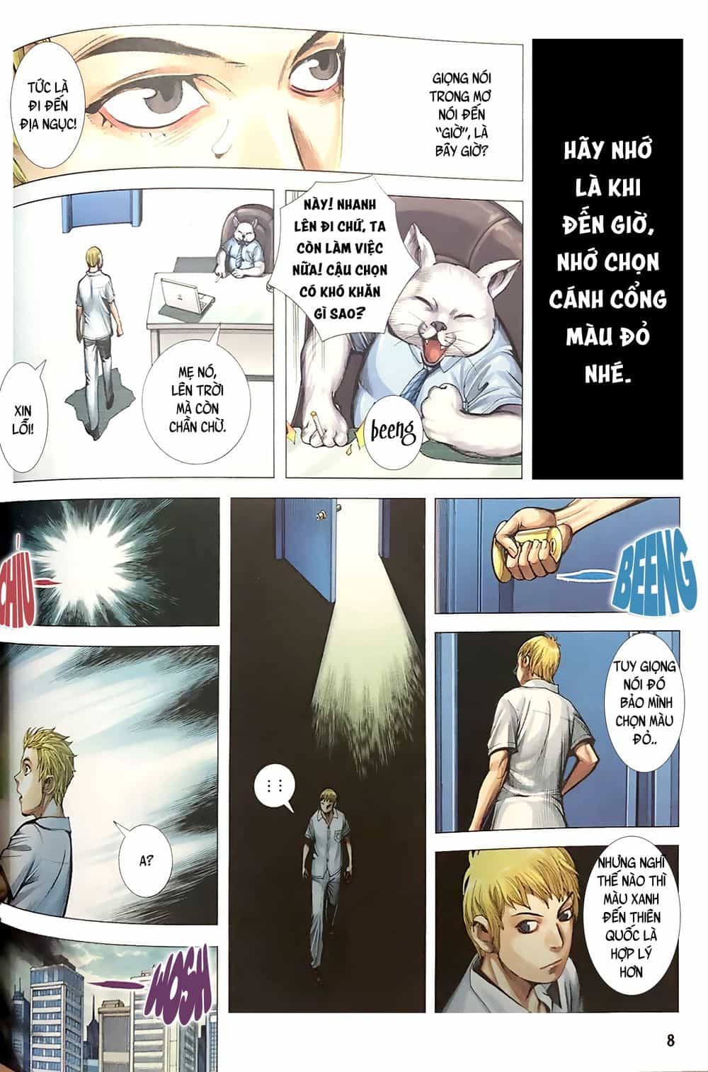 Lucifer - Chương 1 - ảnh 8
