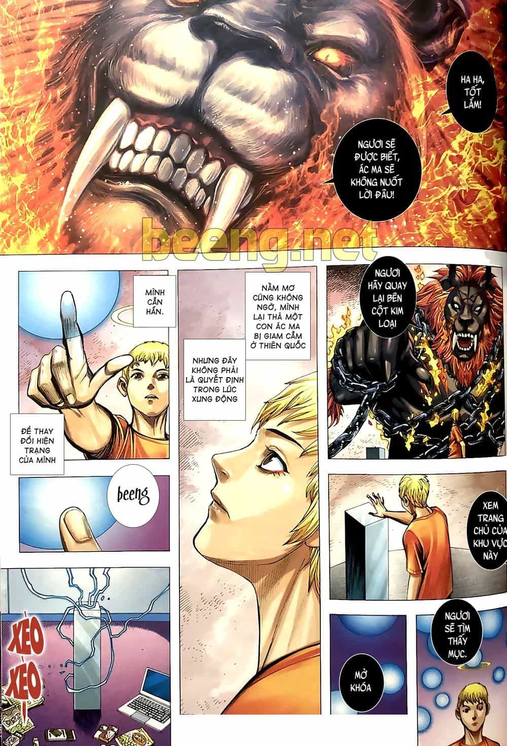 Lucifer - Chương 2 - ảnh 12